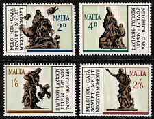 Malta 1967 The 300th Anniversary Of The Death Of Gafa - Set Of Four Stamps - MUH, usado segunda mano  Embacar hacia Argentina
