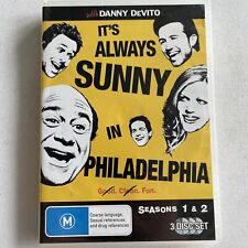 It's Always Sunny In Philadelphia : Temporada 1-2 DVD MUITO BOM ESTADO + Frete Grátis comprar usado  Enviando para Brazil