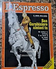 Espresso rivista 1981 usato  Castelfranco Emilia