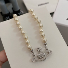 Vivienne Westwood -pearl choker Necklace for sale  Shipping to South Africa
