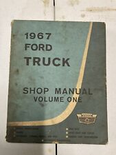 ford 1967 books manuals for sale  Tea
