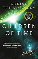 Children of Time: Winner of the 2016 Arthur C. Clarke ... by Tchaikovsky, Adrian segunda mano  Embacar hacia Argentina