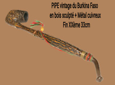 Pipe vintage burkina d'occasion  Colombes