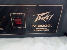Peavey 3000 power for sale  Cheshire