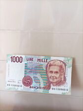 Banconota mille lire usato  Giugliano In Campania