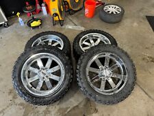 35x12.50r22 set wheels for sale  Fort Myers