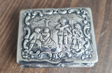 Silberdose 800er antik gebraucht kaufen  Dellwig