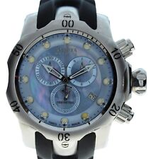 Relógio masculino 54mm Invicta Venom Reserve 1000M mostrador azul esfregão aço inoxidável! Ref: 6118! comprar usado  Enviando para Brazil