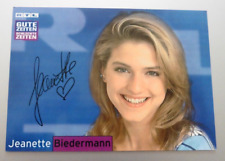 Jeanette biederrmann autogramm gebraucht kaufen  Chemnitz