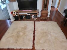 100 wool shag rug for sale  Keenesburg