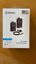 Boya wm4 wireless for sale  STOKE-ON-TRENT