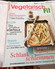 Zeitschrift vegetarisch fit gebraucht kaufen  Berlin