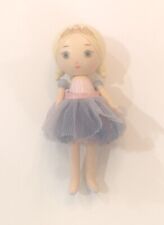 Boneca Mooshka mini bailarina adorável minúscula boneca de madeira 3,5" comprar usado  Enviando para Brazil