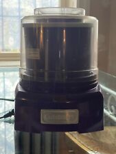 Cuisinart Purple 1.5 Quart Ice Cream Frozen Yogurt Sorbet Maker ICE-21 for sale  Shipping to South Africa