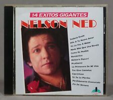 CD. 14 EXITOS GIGANTES. NELSON NED                               , usado comprar usado  Enviando para Brazil