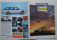 Renault estate gtx for sale  BATLEY