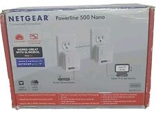 Netgear powerline 500 for sale  Yonkers