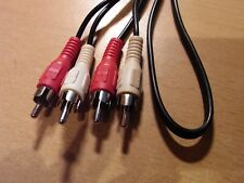 Cinch kabel rot gebraucht kaufen  Gerresheim