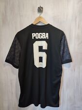 Camiseta de futebol Manchester United 2017 2018 fora tamanho XL Adidas futebol Pogba comprar usado  Enviando para Brazil
