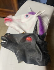 Unicorn horse head for sale  La Follette