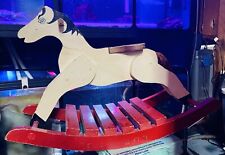 Antique rocking horse for sale  Laconia