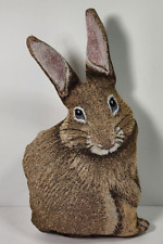 Hare raising bunny for sale  Canvas