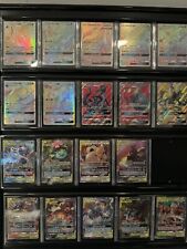 100 Pokemon Cards Lot With Holofoils and Ultra Rare (VMAX, GX, EX, VSTAR or V), used for sale  Shipping to South Africa