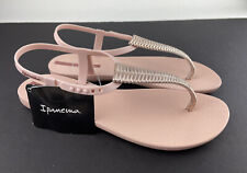 Sandálias femininas Ipanema chinelos Ribba IPA rosa nova com etiquetas comprar usado  Enviando para Brazil