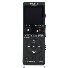 Grabadora de voz digital portátil Sony ICD-UX570 serie UX570 serie UX negra segunda mano  Embacar hacia Argentina