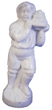Figura antigua de porcelana de ducha siglo XVIII figura de porcelana italiana Italia segunda mano  Embacar hacia Argentina