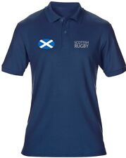 Embroidered scottish rugby for sale  LOUTH