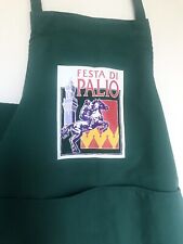 Avental Chef Itália Festa Di Palio Festival do Cavalo Conjunto de 2 comprar usado  Enviando para Brazil