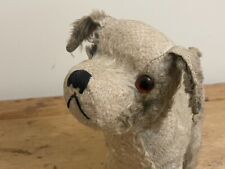Vintage dog teddy for sale  PLYMOUTH