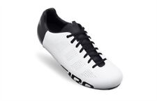 Sapatos de bicicleta de estrada Giro Empire ACC carbono UE 43 -ou- 46 homens EUA 9.5 12 branco com cadarço comprar usado  Enviando para Brazil