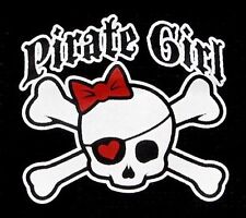 Pirate girl skull for sale  Cape Coral