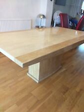 Marble dining table for sale  SALFORD