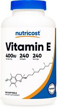 Nutricost vitamin 400 for sale  Vineyard