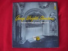 Carretel a carretel fita músicas George Wright's Showtime Wurlitzer órgão cachimbo comprar usado  Enviando para Brazil