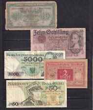 Different banknotes circulated for sale  LONDON