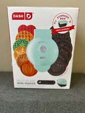 Used, DASH Multi-Plate MINI WAFFLE MAKER w/ 7 Interchangeable Holiday Plates for sale  Shipping to South Africa
