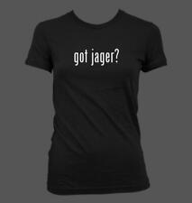 got jager? - Cute Funny Junior's Cut Women's T-Shirt NEW RARE tweedehands  verschepen naar Netherlands