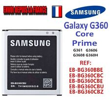Batterie Originale Samsung Galaxy Core Prime EB-BG360CBE CBC CBU CBZ BBE 2000mA na sprzedaż  Wysyłka do Poland