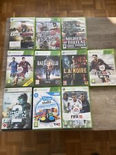 Lot jeux xbox d'occasion  Bischwiller