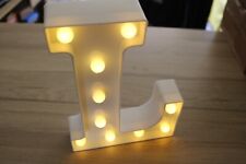 Lampe led lettre d'occasion  Saint-Vincent-de-Tyrosse