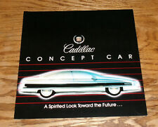 Folheto 88 original de vendas de carros conceito Cadillac Voyage 1988 comprar usado  Enviando para Brazil