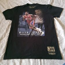 Camiseta Mitchell & Ness Allen Iverson Philadelphia 76ers Tarjeta Coleccionable Talla Mediana segunda mano  Embacar hacia Argentina