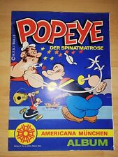 Popeye spinatmatrose americana gebraucht kaufen  München