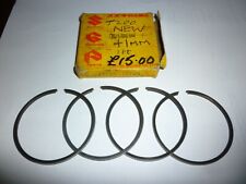 Suzuki piston ring for sale  GRAYS