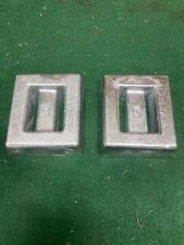 Two 5 lb Lead SCUBA or Snorkeling Dive Weights for sale  Shipping to South Africa