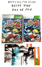 XBOX 360 VF Naruto Shippuden Ultimate Ninja Storm 2 PAS DE JEU BOITE VIDE Notice comprar usado  Enviando para Brazil